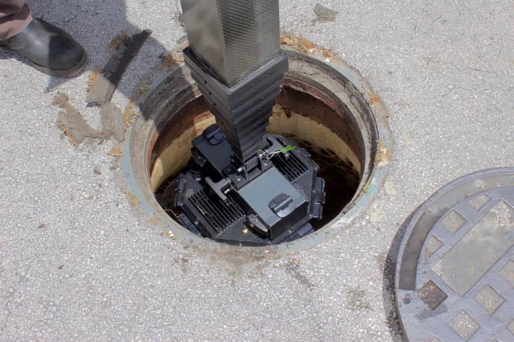 kamera wpuszczana do kanalizacji